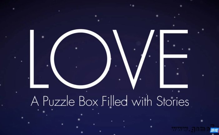 【Switch】爱:一个充满故事的拼图盒子丨LOVE – A Puzzle Box Filled with Stories