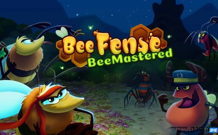 【Switch】蜜蜂塔防/蜂巢保卫战丨BeeFense BeeMastered