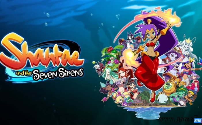【Switch】桑塔与七神丨Shantae and the Seven Sirens MULTI NSW-HR