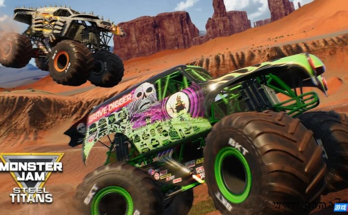 【Switch】怪物卡车：钢铁巨人丨Monster Jam Steel Titans