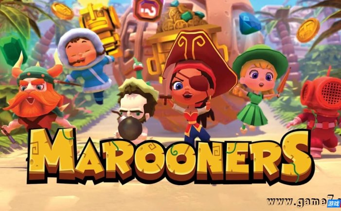 【Switch】海盗们丨Marooners