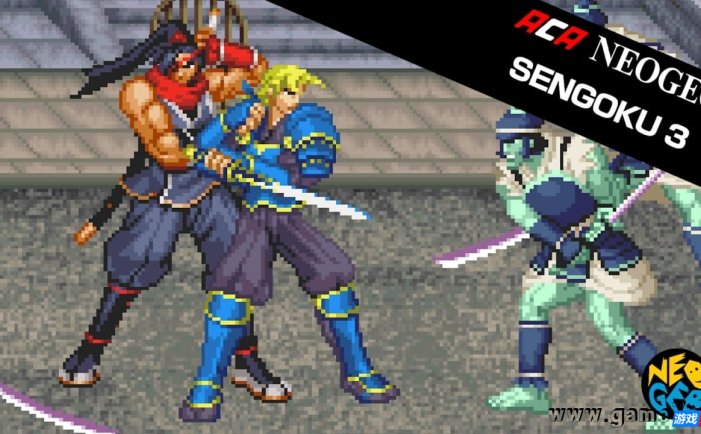 【Switch】战国传承3丨ACA NEOGEO SENGOKU 3