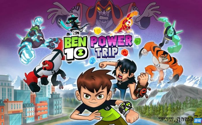 【Switch】ben10少年骇客 能量之旅丨Ben 10:Power Trip!