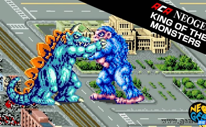 【Switch】ACA NEOGEO 怪兽之王丨ACA NEOGEO KING OF THE MONSTERS
