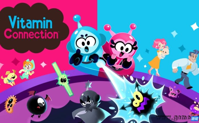 【Switch】维他命连接丨Vitamin Connection