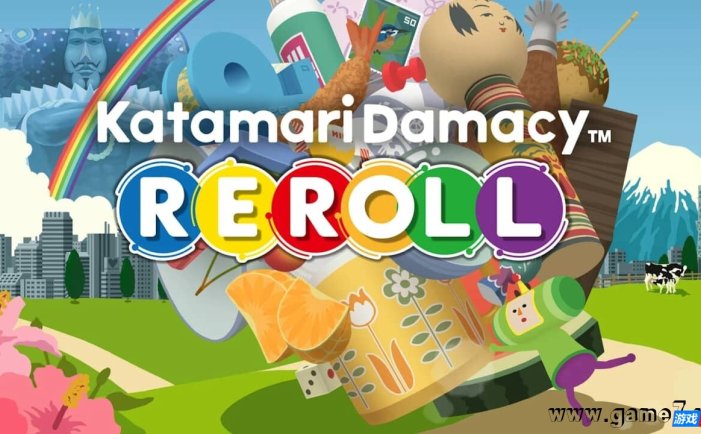 【Switch】块魂：重置版丨Katamari Damacy REROLL