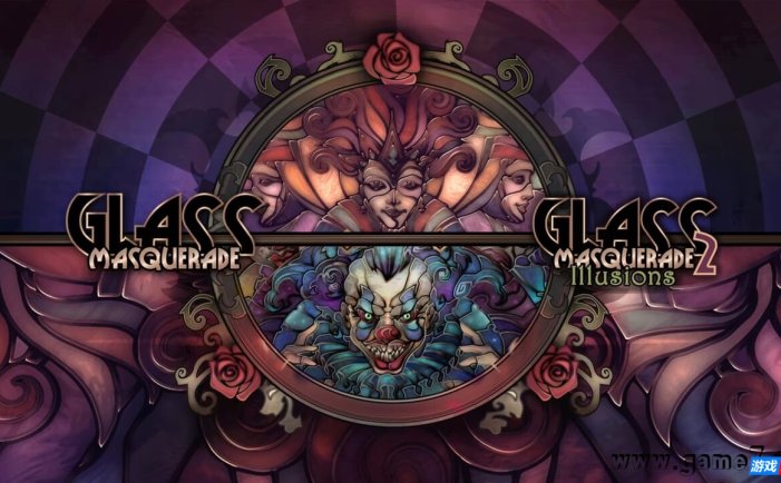 【Switch】玻璃假面舞会合集丨Glass Masquerade Double Pack