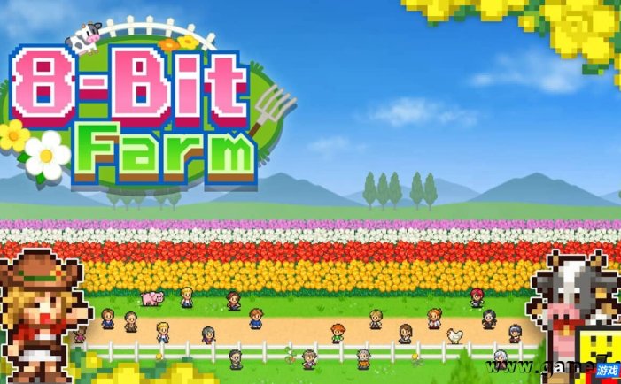 【Switch】开罗游戏：像素牧场物语丨8-Bit Farm