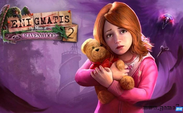 【Switch】幽灵之迷2:鸦林迷雾丨Enigmatis 2: The Mists of Ravenwood
