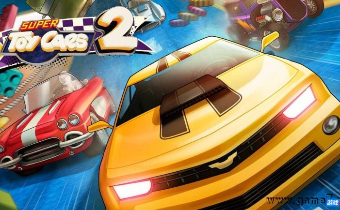 【Switch】超级玩具车2丨Super Toy Cars 2