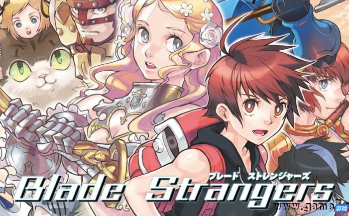【Switch】剑骑烈传 刃之异邦人丨Blade Strangers