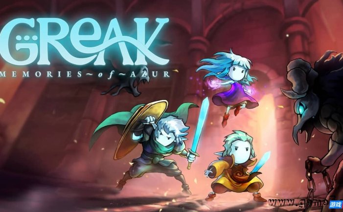 【Switch】Greak:Azur 的记忆/格里克天蓝色的记忆丨Greak: Memories of Azur