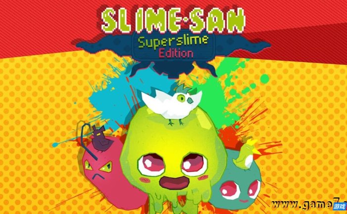 【Switch】史莱姆先生：超级史莱姆版丨Slimesan Superslime Edition