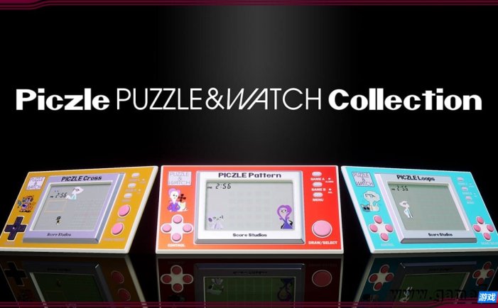【Switch】像素PUZZLE&WATCH系列丨Piczle Puzzle & Watch Collection