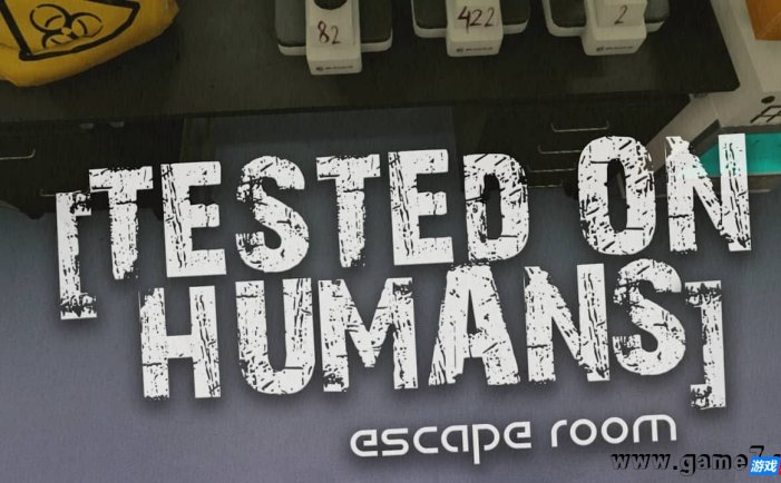 【Switch】人类测试：密室逃生丨Tested on Humans: Escape Room