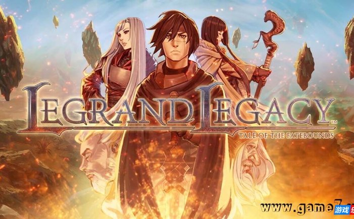 【Switch】罗格朗的遗产：命运之歌丨Legrand Legacy: Tale of the Fatebounds