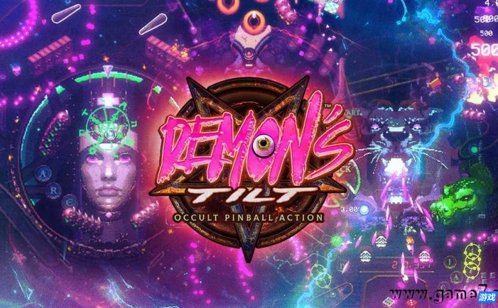 【Switch】恶魔弹珠台丨DEMON’S TILT