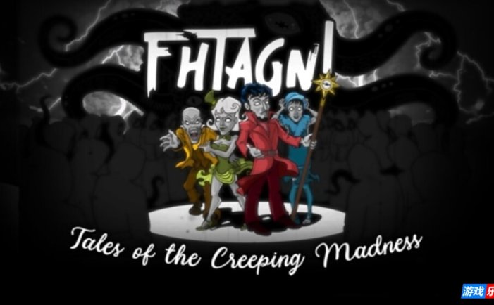 【Switch】Fhtagn！- 疯狂爬行的故事 Fhtagn! – Tales of the Creeping Madness