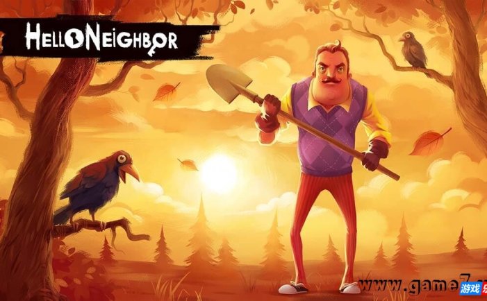 【Switch】你好邻居丨Hello Neighbor