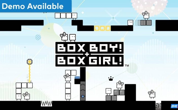 【Switch】箱子男孩箱子女孩丨BOXBOY! + BOXGIRL!