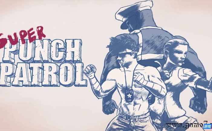 【Switch】超级拳击警探丨Super Punch Patrol