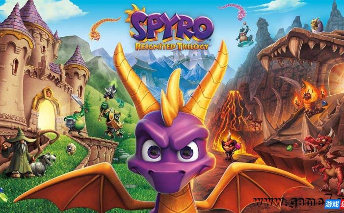 【Switch】小龙斯派罗三部曲丨Spyro™ Reignited Trilogy