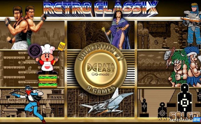 【Switch】Data East 经典合辑1丨Retro Classix Collection #1: Data East