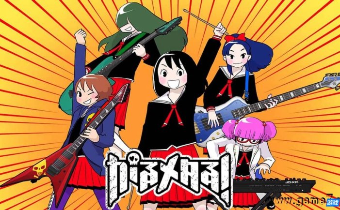 【Switch】重金属少女丨Gal Metal!