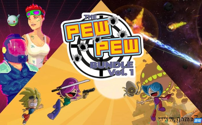 【Switch】经典射击游戏合集之一丨The Pew Pew Bundle Vol. 1