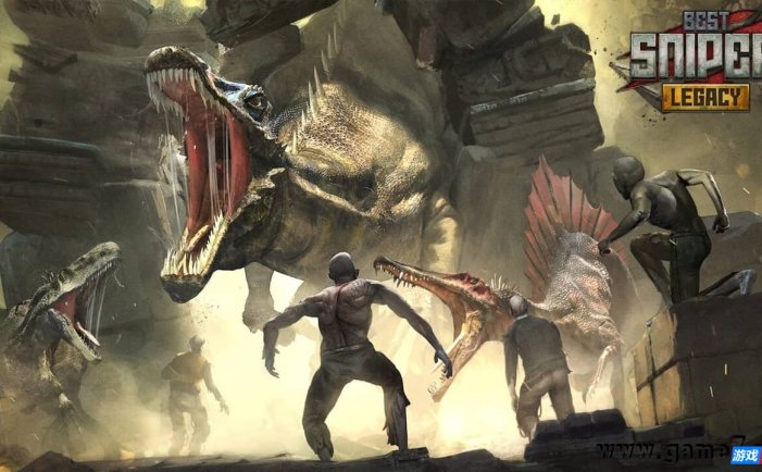 【Switch】最佳狙击手：恐龙狩猎丨Best Sniper Legacy: Dino Hunt & Shooter 3D