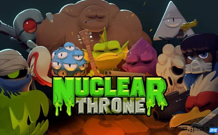 【Switch】废土之王丨Nuclear Throne