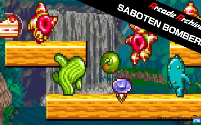 【Switch】街机：仙人掌兄弟丨Arcade Archives SABOTEN BOMBERS