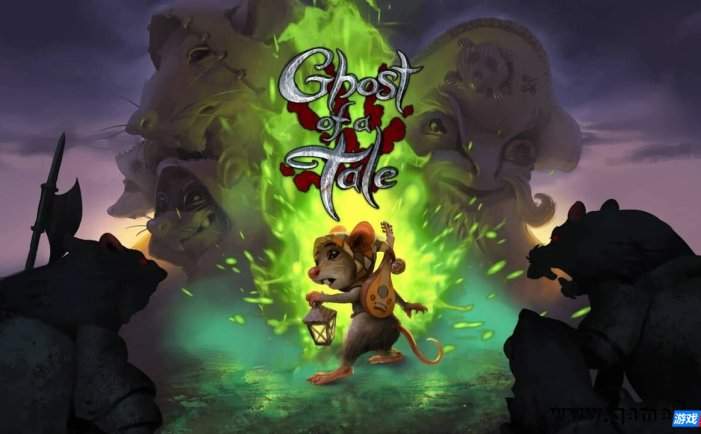 【Switch】精灵鼠传说丨Ghost of a Tale