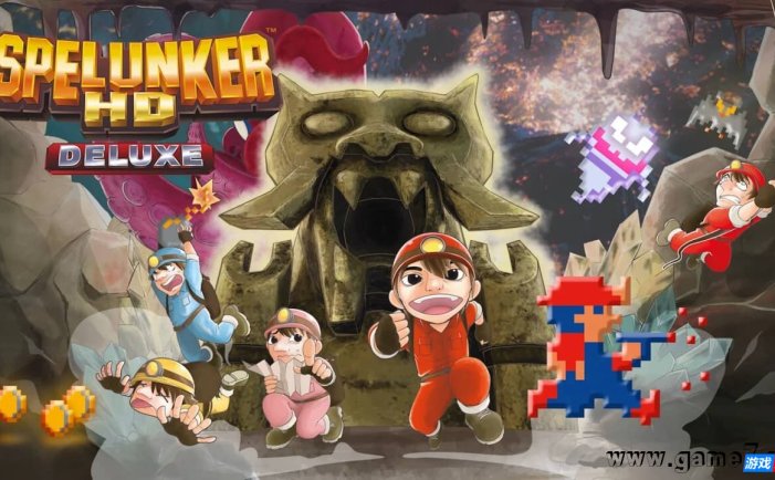 【Switch】探索者丨Spelunker HD Deluxe