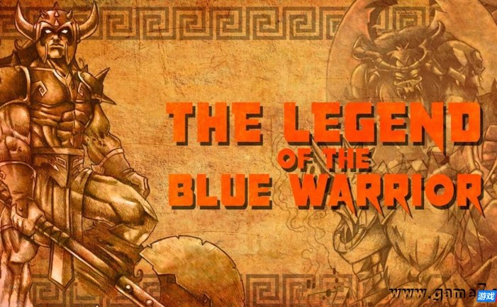 【Switch】蓝色战士传奇丨The Legend Of The Blue Warrior