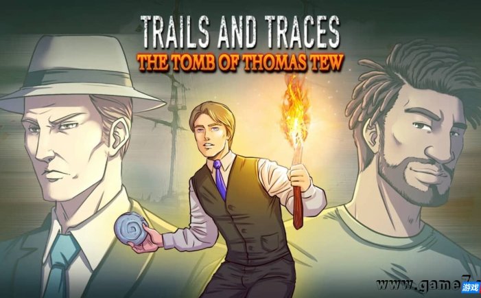 【Switch】蛛丝马迹:托马斯图之墓丨Trails and Traces: The Tomb of Thomas Tew