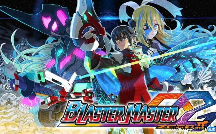 【Switch】超惑星战记 Zero2丨Blaster Master Zero 2