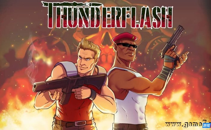 【Switch】闪电行动丨Thunderflash