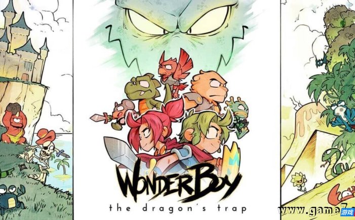 【Switch】神奇男孩3：龙之陷阱丨Wonder Boy – The Dragon’s Trap
