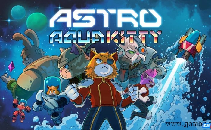 【Switch】铁臂海猫咪丨ASTRO AQUA KITTY
