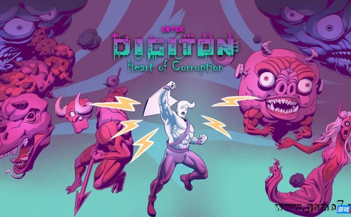 【Switch】进入数码地牢/挺进像素王国：腐败之心丨Enter Digiton: Heart of Corruption