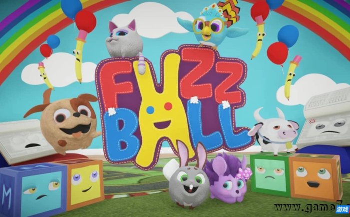 【Switch】绒毛球丨FuzzBall