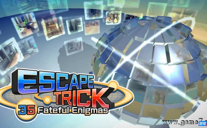 【Switch】逃脱诡计：35个致命谜团丨ESCAPE TRICK: 35 Fateful Enigmas