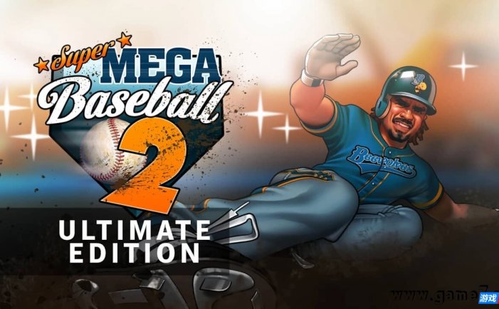 【Switch】超级棒球2：究极版丨Super Mega Baseball 2: Ultimate Edition