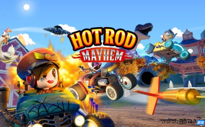 【Switch】火热狂飙丨Hot Rod Mayhem