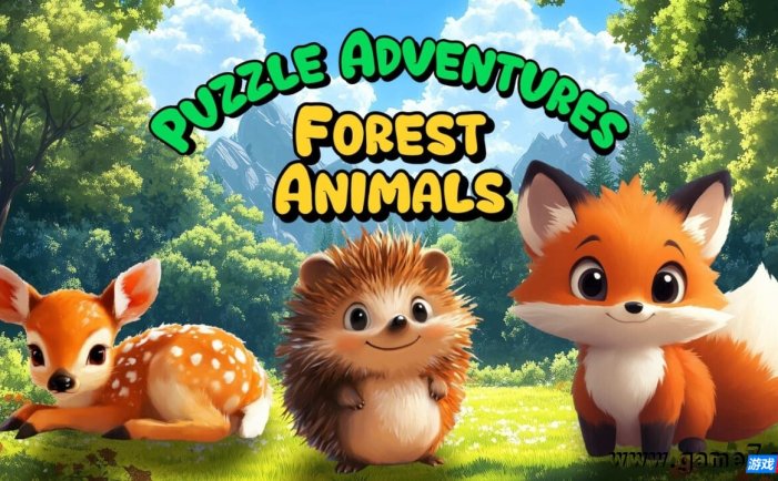 【Switch】拼图冒险 – 森林动物丨Puzzle Adventures – Forest Animals