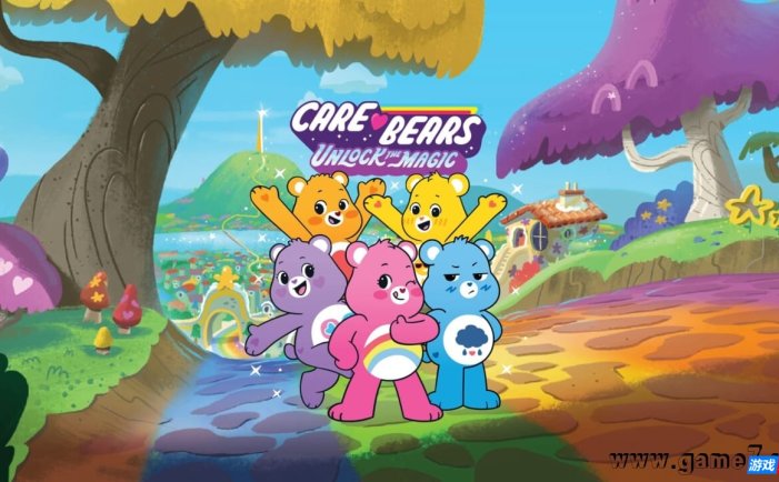 【Switch】爱心小熊：解锁魔法丨Care Bears : Unlock The Magic