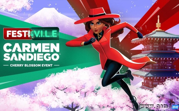 【Switch】新神偷卡门丨Carmen Sandiego