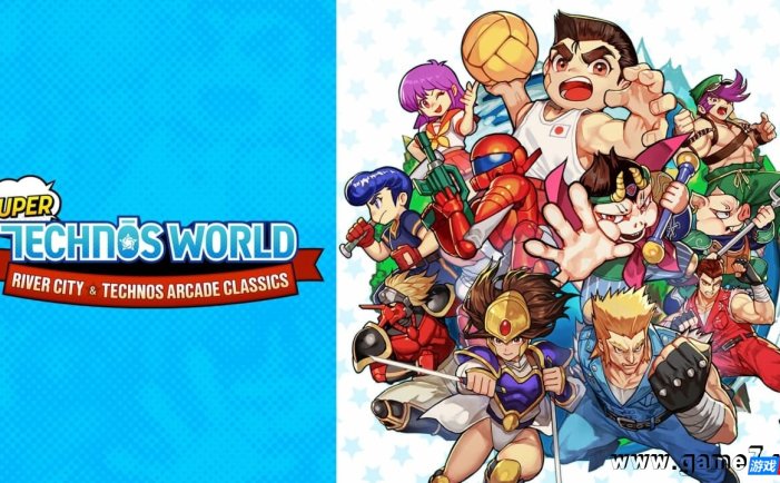 【Switch】超级Technos世界：热血系列与街机经典收藏版丨Super Technos World: River City & Technos Arcade Classics