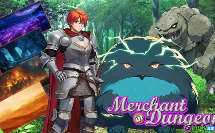 【Switch】地牢中的商人丨Merchant In Dungeon